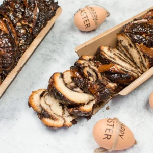 Csokoládés-pekándiós babka, Húsvétra rendelhető
