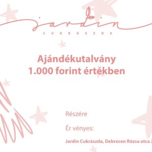 Ajándékkártya, 1000 Ft