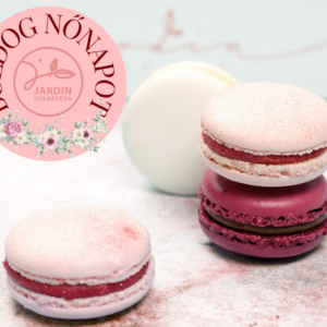 Nőnapi macaron doboz