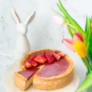 Epres-vaníliás flan, Húsvétra rendelhető