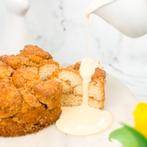 Aranygaluska vanília sodóval, Húsvétra rendelhető