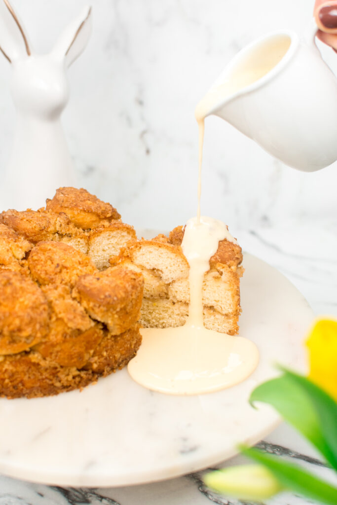 Aranygaluska vanília sodóval