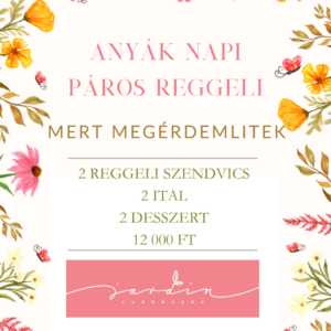 Anyák napi páros reggeli